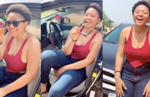 Regina Daniels swipes aim questioning her wealth