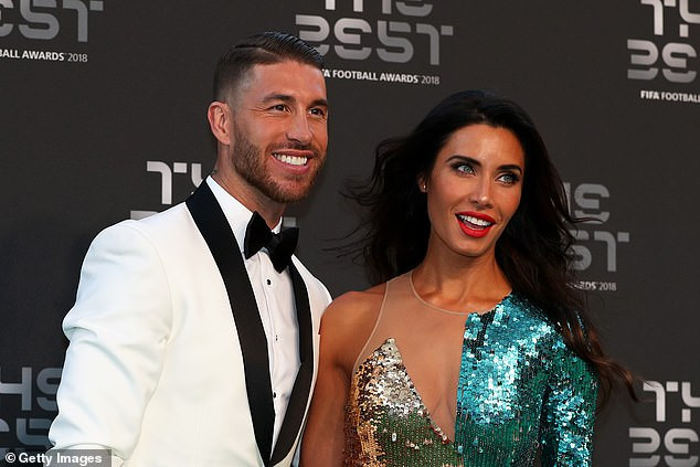 Sergio Ramos marry