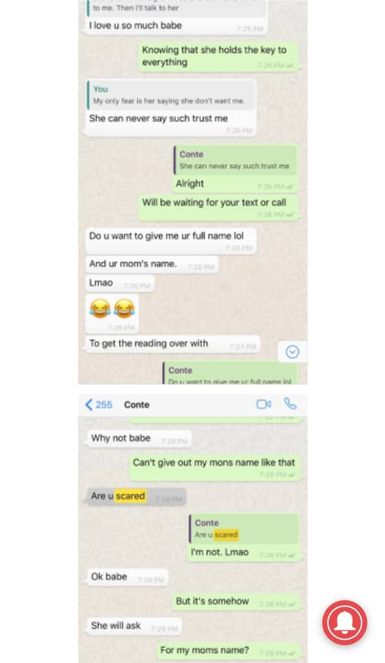 Nigerian woman accuses her boyfriend of using jazz on her