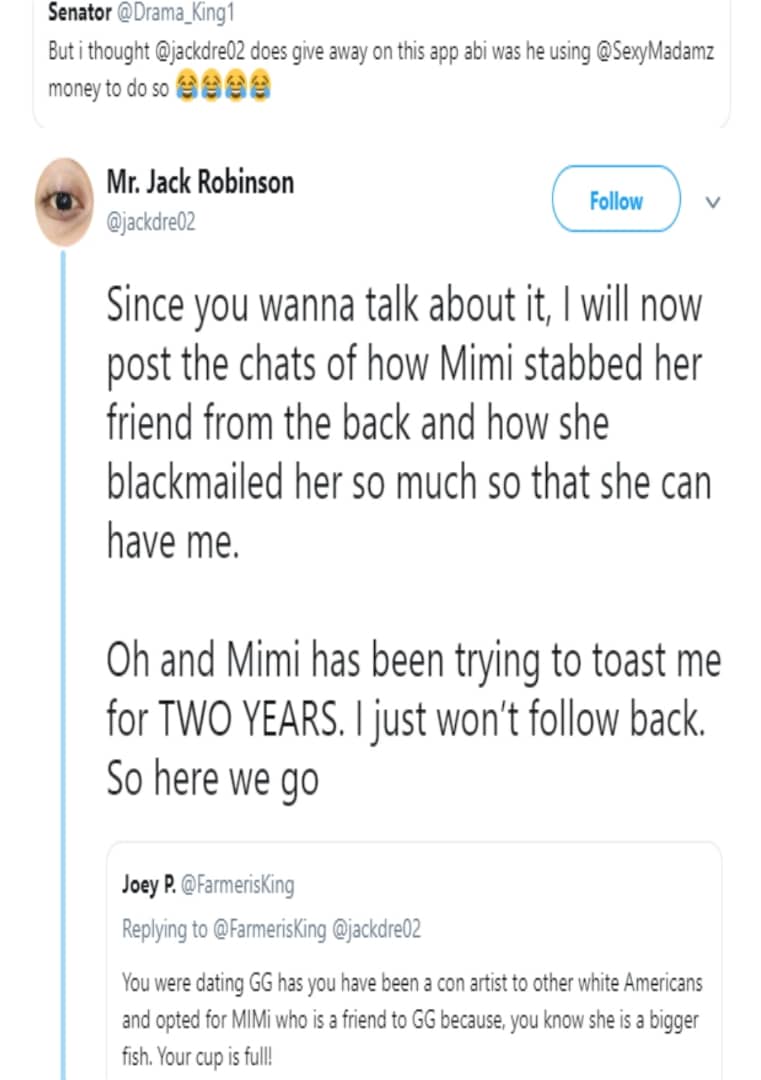 Nigerian woman accuses her boyfriend of using jazz on her