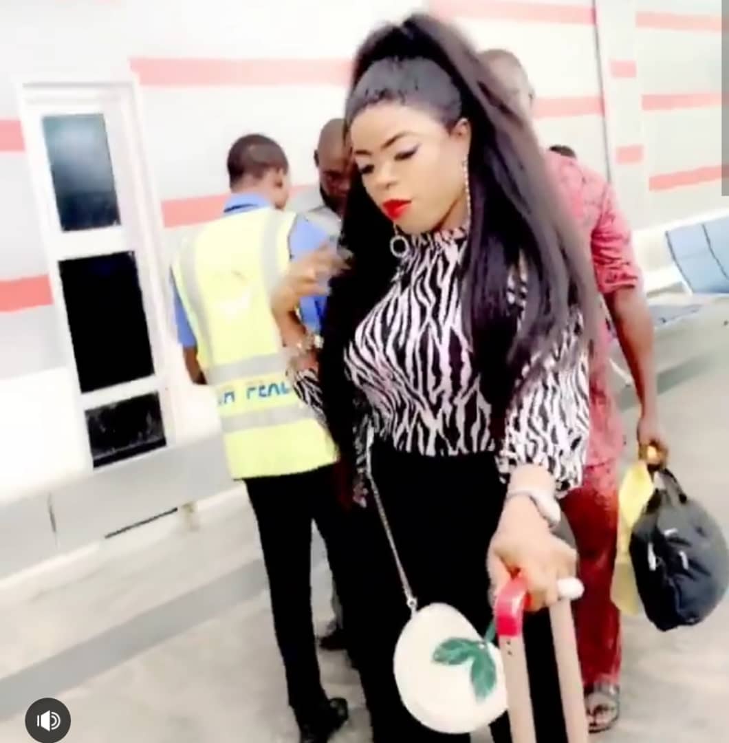 Bobrisky jets out to Dubai in style for vacation