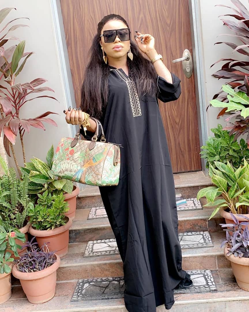 Bobrisky jets out to Dubai in style for vacation