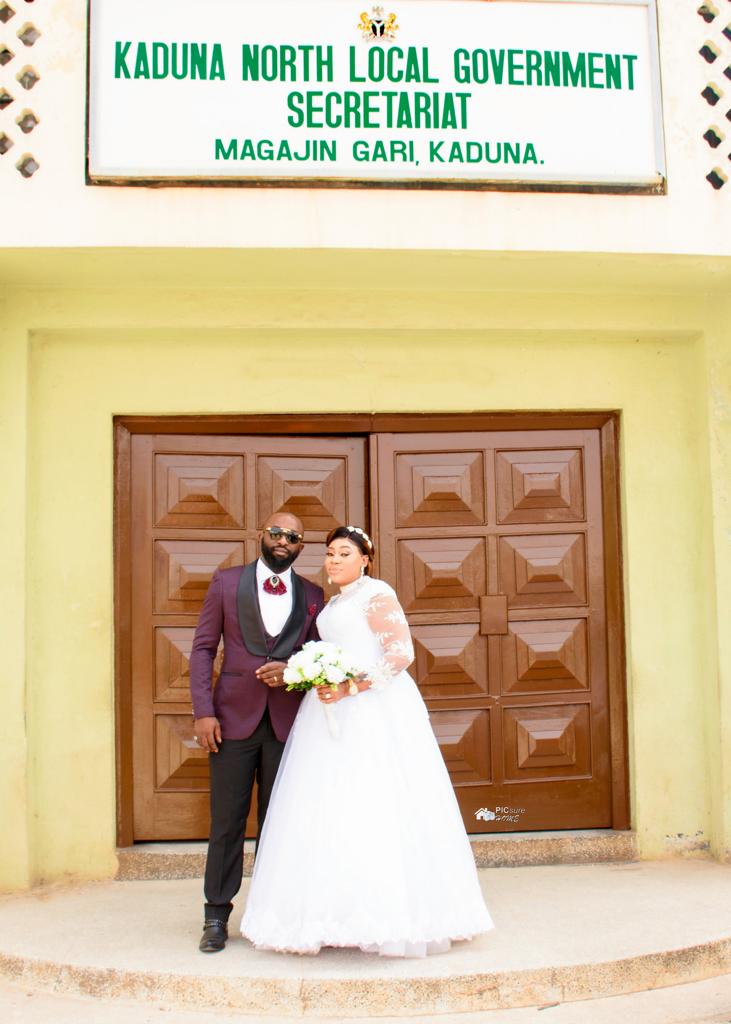 Maryam Charles marries