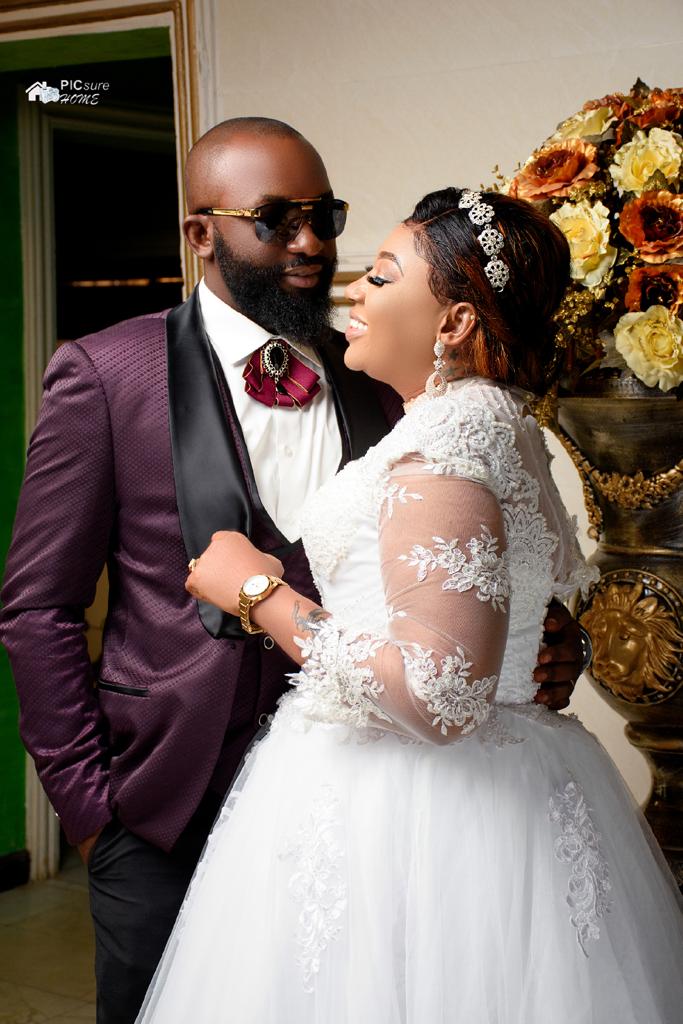 Maryam Charles marries