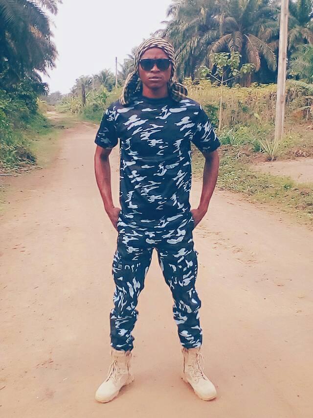 Nigerian soldier stationed