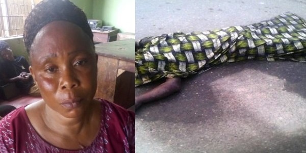 Woman-caught-dumping-lover’s-corpse-in-Ogun-bush-unclesuru