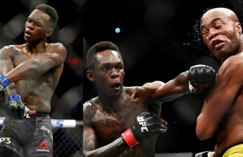 Isreal Adesanya defeats Anderson Silva