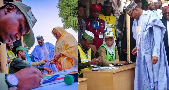 Aisha Buhari vote