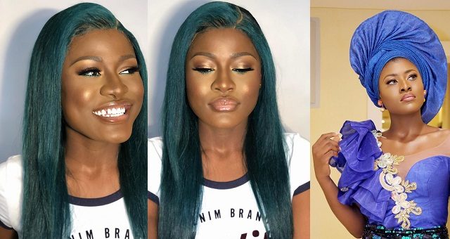 Bbnaijas Alex Celebrates