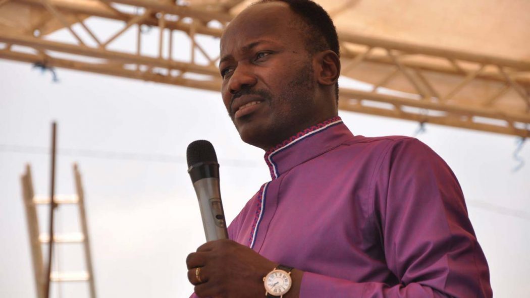 Apostle Suleiman admonishes