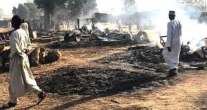 Boko Haram attacks Maiduguri