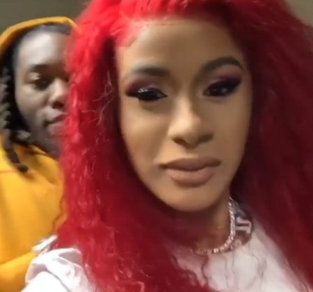 Cardi B & Offset grind on each other in the spirit of Valentine's Day ...
