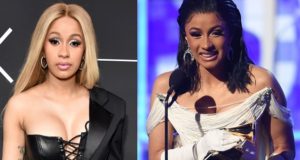 Cardi B speaks