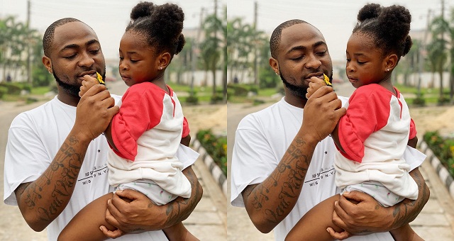davido Davido enjoying