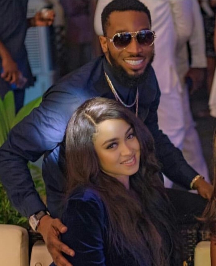 Dbanj flies out to surprise wife on valentine's day
