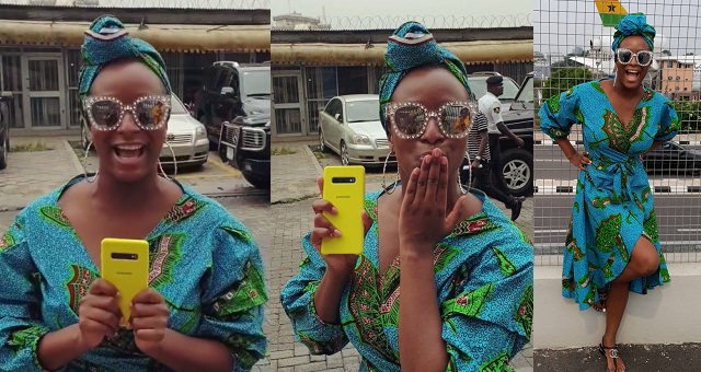 dj cuppy DJ Cuppy Flaunts