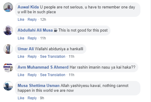 Northern Nigerian men