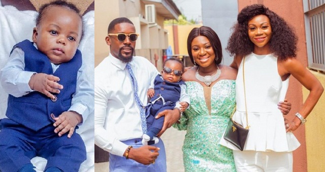 Yvonne Jegede dedicates baby
