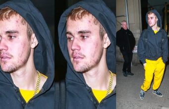 Justin Bieber spotted