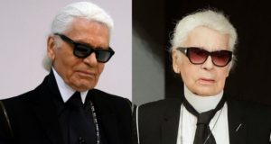 Karl Lagerfeld passes on