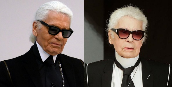 Karl Lagerfeld passes on