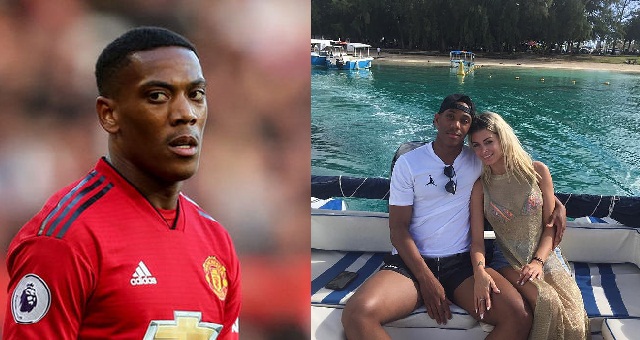 martiali Anthony Martial apologizes