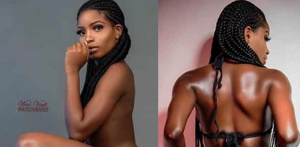 nigerian lady breaks