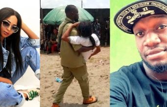 Female NYSC member thanks