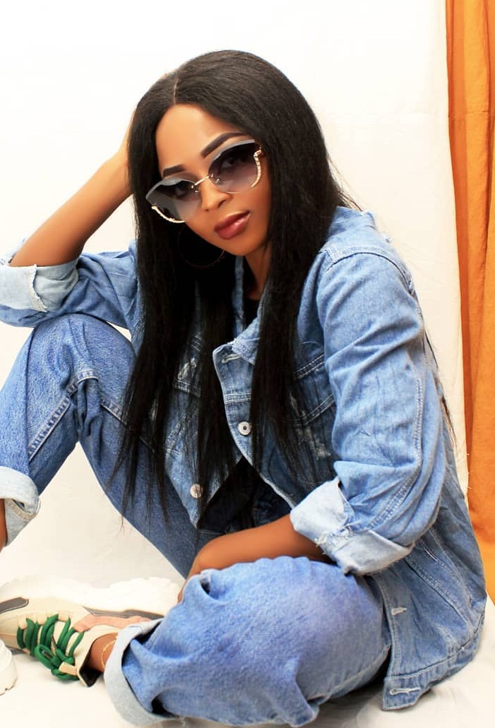 Female NYSC member thanks