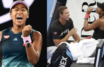 Naomi Osaka sacks