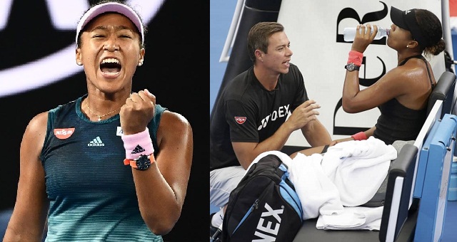 Naomi Osaka sacks