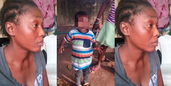 Woman arrested for allegedly stealing and selling a 2-year-old boy to a pastor