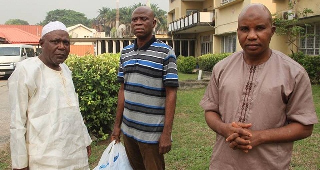 EFCC arraigns three men