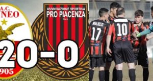 Pro Piacenza expelled