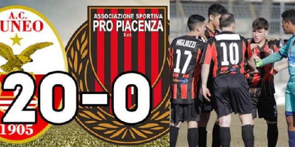 Pro Piacenza expelled