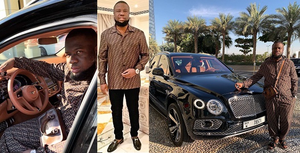 Hushpuppi buys Bentley Bentayga