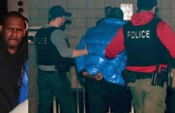 R Kelly arrested