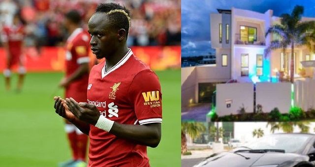 Sadio Manes house robbed