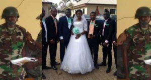 Nigerian Soldier Dies