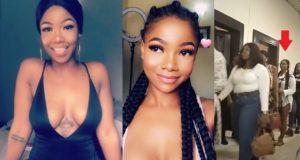 slay queen Symply Tacha