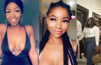 slay queen Symply Tacha