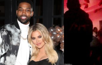 Tristan Thompson grinding