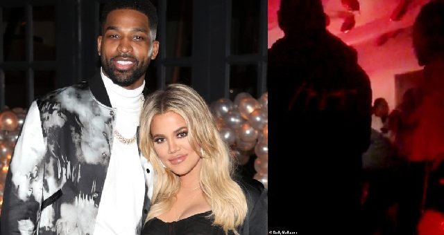 Tristan Thompson grinding