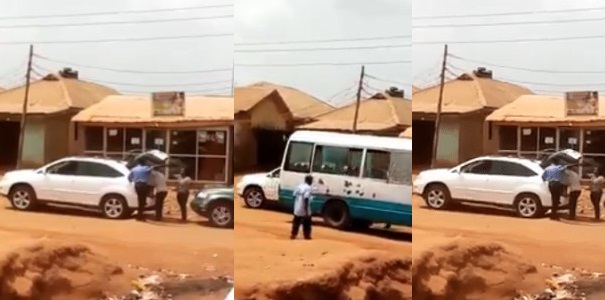 uqsuwhj Officials seen exchanging ballot boxes