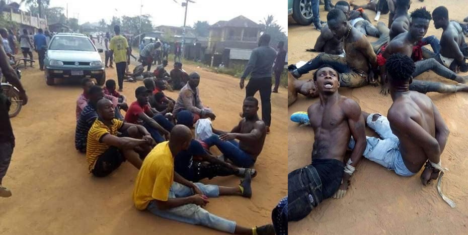 #NigeriaDecides2019: 10 youths arrested for ballot snatching in Abia