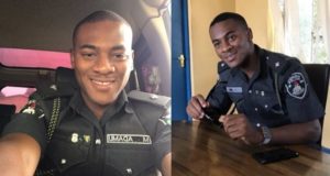 Nigerian policeman