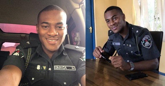Nigerian policeman