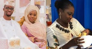 Abike Dabiri welcomes first grandchild