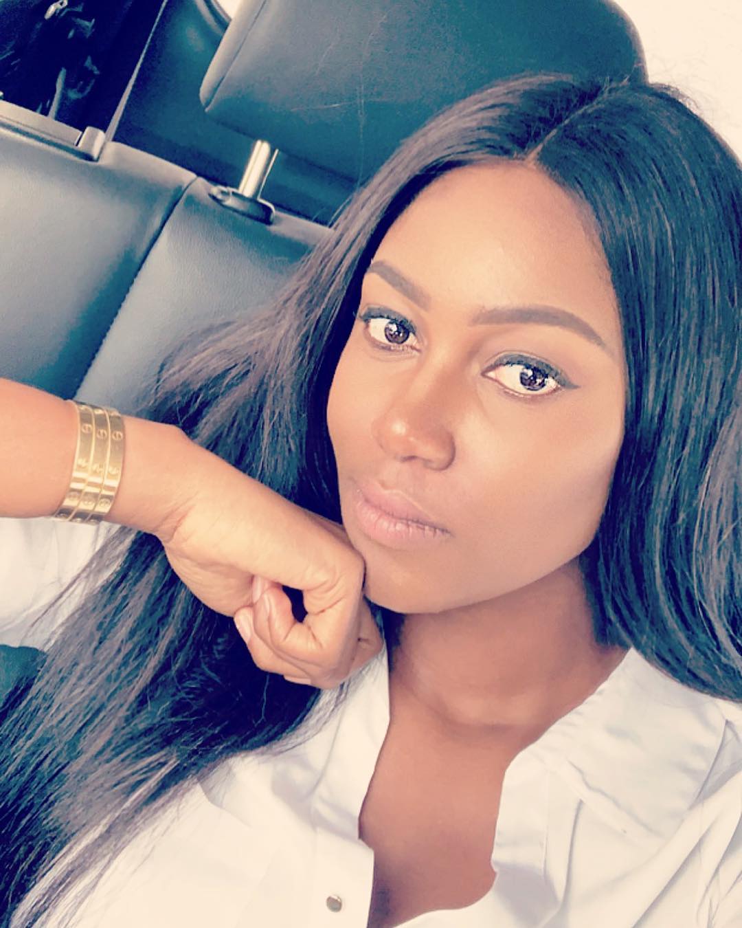 Yvonne Nelson educates Efia Odo