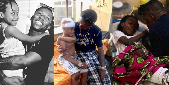 Small Doctor Visits Survivors In The Hospital